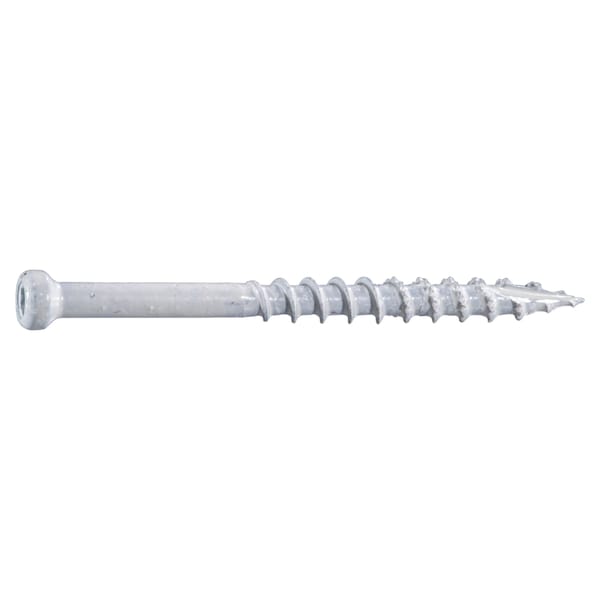 Saberdrive Deck Screw, #8 x 2 in, 18-8 Stainless Steel, Trim Head, Torx Drive, 169 PK 54816 - main